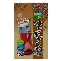 携帯ボトル用 国産 はと麦茶 12P