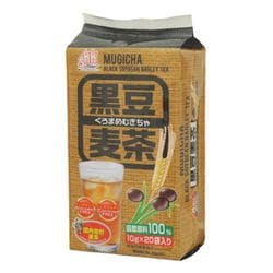 国産 黒豆入り 麦茶 20P