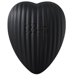 ヘアブラシ ReFa HEART BRUSH RAY （リファハートブラシレイ） マットブラック RS-AZ-03A