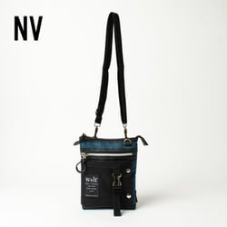 270-055Y [w*lt（ウォルト） インケースフラップ3WAYシザーバッグ NAVY]