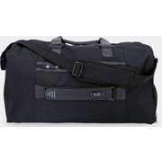308-018Y BLACK [ボストンバッグ 35L ベルティッドシューズポケット付き ジムバッグ ブラック]