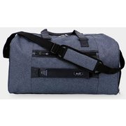 308-018Y DK.GREY [ボストンバッグ 35L ベルティッドシューズポケット付き ジムバッグ ダークグレー]