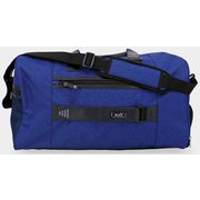 308-018Y NEVY [ボストンバッグ 35L ベルティッドシューズポケット付き ジムバッグ ネイビー]