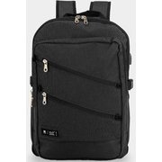 410-061Y [w*lt（ウォルト） ルガー USBポート付き 2層式デイパック BLACK]