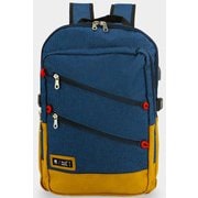 410-061Y [w*lt（ウォルト） ルガー USBポート付き 2層式デイパック NAVY]