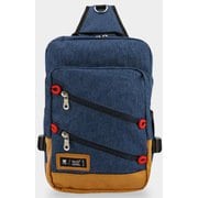 410-086Y [w*lt（ウォルト） ルガー USBポート付き ミドルボディバッグ NAVY]
