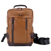 441-086A [w*lt（ウォルト） ガリル USBポート付き ミドルボディバッグ Dk.BROWN/BLACK]