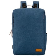488-067E [w*lt（ウォルト） エルマ USBポート付き 2層式スクエアリュック NAVY]