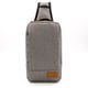 488-084E [w*lt（ウォルト） エルマ USBポート付き ボディバッグ Dk.GREY]