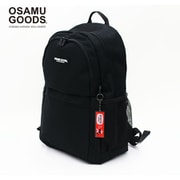 5144 OG12 [OSAMUGOODS 大容量・高機能スクエアリュック ホワイトロゴ]