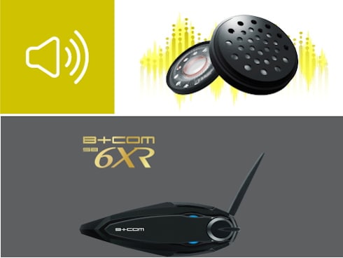 ヨドバシ.com - ビーコム B＋COM B+COM SB6XR シングルユニット