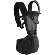 ヒップシート ベビーハグ ブラック CHINAVI 4way 15kgまで hipseat babyhug ang-hpseat-bk