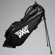 B-UGB8-EP [2020 LIGHTWEIGHT CARRY STAND BAG 口枠4分割 ネームプレート無し ブラック]