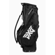 B-2022-FC-HYBRID-BLK [2022 Jacquard Woven Fairway Camo（TM） Hybrid Stand Bag（ジャカード織フェアウェイカモハイブリッドスタンドバッグ） 口枠6分割 ネームプレート無し ブラック]