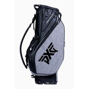B-PG-040A-GRY [2022 Hybrid Stand Bag（ハイブリッドスタンドバッグ） 口枠6分割 ネームプレート無し グレー]