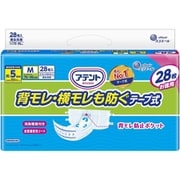 アテント 消臭効果付きテープ式 背モレ・横モレも防ぐ M 28枚