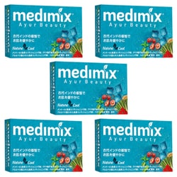 MED-SKY5P [メディミックス アロマソープ スカイブルー 5個]