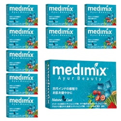 MED-SKY10P [メディミックス アロマソープ スカイブルー 10個]