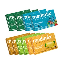 MED-10SETⅡ [メディミックス アロマソープ アソートセット 10個 II]