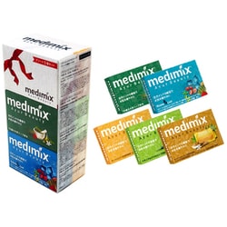 MED-5SET DXⅡ [メディミックス アロマソープ デラックス II 5個セット]