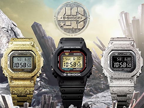 カシオ CASIO G-SHOCK ジーショック GMW  - ヨドバシ.com