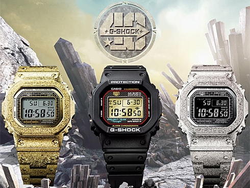 CASIO G-SHOCK DW