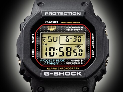 ヨドバシ.com - カシオ CASIO G-SHOCK ジーショック DW-5040PG-1JR [G-SHOCK（Gショック）40周年モデル G-SHOCK  40th Anniversary RECRYSTALLIZED（クリスタライズド） シリーズ] 通販【全品無料配達】