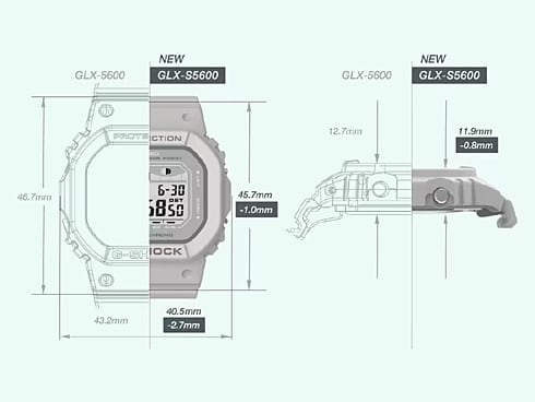 ヨドバシ.com - カシオ CASIO G-SHOCK ジーショック GLX-S5600-1JF [G