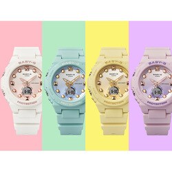 【新品】カシオ　ベビージー　 BGA-320-9AJF  サンライトイエロー Amazon.co.jp: [カシオ] 腕時計 ベビージー 国内正規品 BGA-320