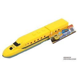 プッシュショット ウォーターガン 923形ドクターイエロー [対象年齢：3歳～]