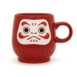 だるまマグ 赤 AR0604362