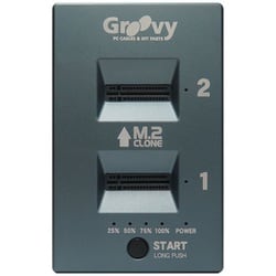 ヨドバシ.com - GROOVY グルービー UD-M2CL [NVMe（PCIe）M.2 クローン