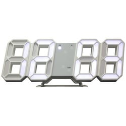 USBデジタル時計 ホワイトモデル TM-USBCLOCK-WH