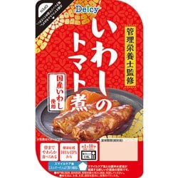 Delcy いわしのトマト煮 140g