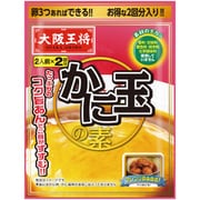 大阪王将 かに玉の素 2人前×2回分 60g