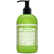 ドクターブロナー オーガニック シュガーソープ レモングラスライム 355mL