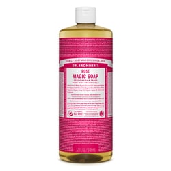 ドクターブロナー マジックソープ L ローズ 946ml
