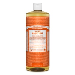 ドクターブロナー マジックソープ L ティートゥリー 946ml