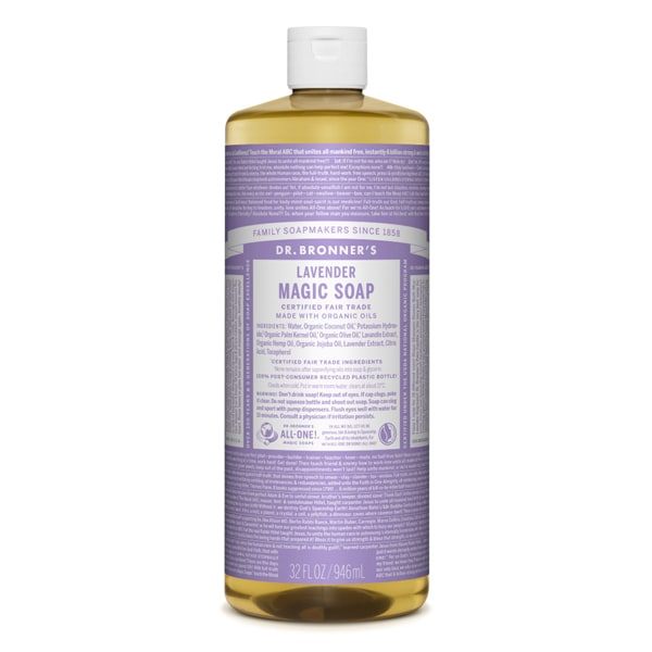 ドクターブロナー Dr.Bronner’sドクターブロナー マジックソープ L ラベンダー 946mlΩ