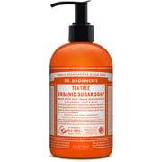 ドクターブロナー オーガニック シュガーソープ ティートゥリー 355mL