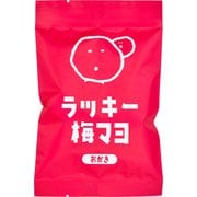 ラッキー 梅マヨおかき 34g