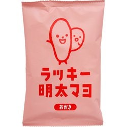 ラッキー 明太マヨおかき 34g