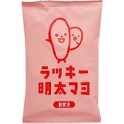 ラッキー 明太マヨおかき 34g