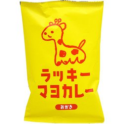 ラッキー マヨカレーおかき 34g