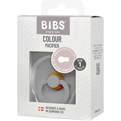 ヨドバシ.com - BIBS BIBS100223 [BIBS おしゃぶり カラー 1PK サイズ1