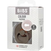 BIBS おしゃぶり カラー 1PK サイズ1 Dark Oak BIBS100243
