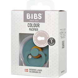 BIBS おしゃぶり カラー 1PK サイズ1 Island Sea BIBS100261
