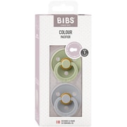 BIBS おしゃぶり カラー 2PK サイズ1 Sage/Cloud BIBS110262