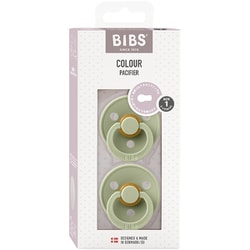 BIBS おしゃぶり カラー 2PK サイズ1 Sage/Sage BIBS110281