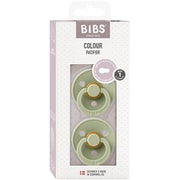 BIBS おしゃぶり カラー 2PK サイズ1 Sage/Sage BIBS110281